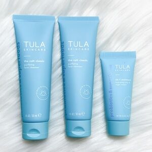 Tula Cleanse & Moisturize Trial Bundle